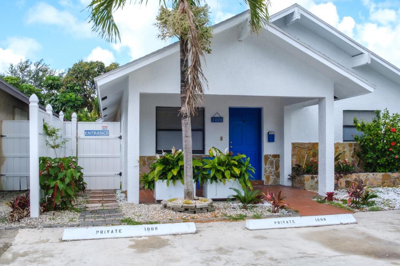 Apartamento Tropical Hideaway! Fort Lauderdale Exterior foto