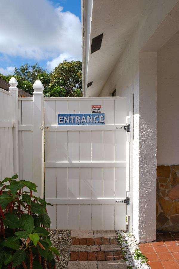 Apartamento Tropical Hideaway! Fort Lauderdale Exterior foto